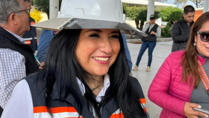 Obras complementarias del tren México-Querétaro avanzan en San Juan del Río