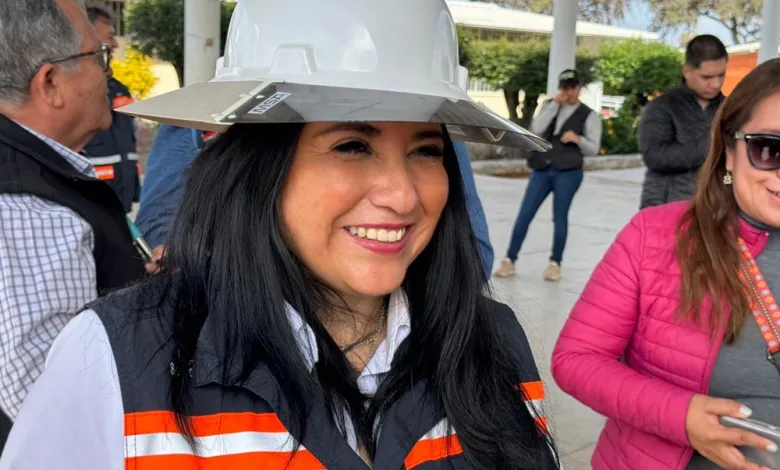 Obras complementarias del tren México-Querétaro avanzan en San Juan del Río
