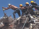 Terremoto en Colombia: 72 horas después, se reduce la posibilidad de hallar sobrevivientes