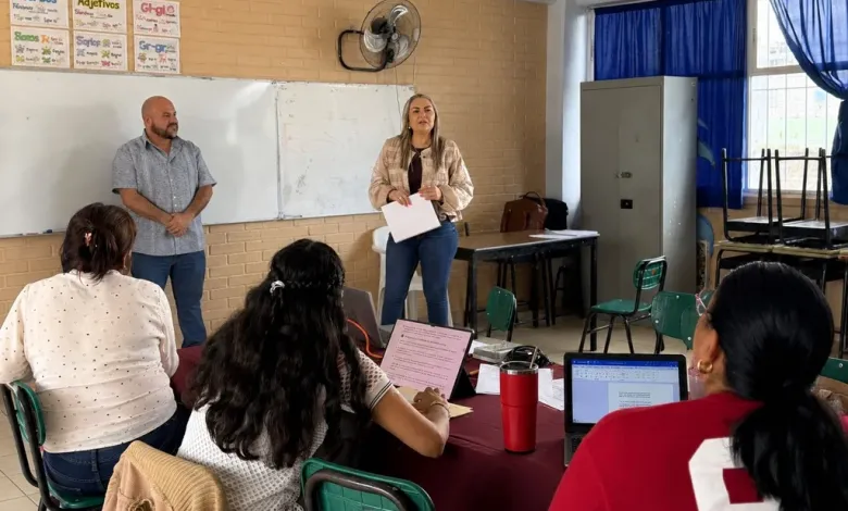USEBEQ cierra ciclo escolar con capacitación para 14 mil docentes