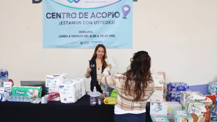 SEDIF Querétaro reporta cinco toneladas de ayuda para Venezuela