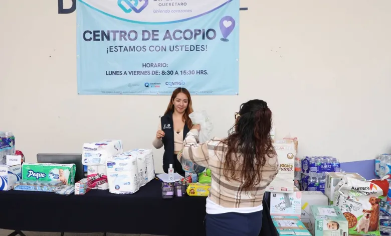 SEDIF Querétaro reporta cinco toneladas de ayuda para Venezuela