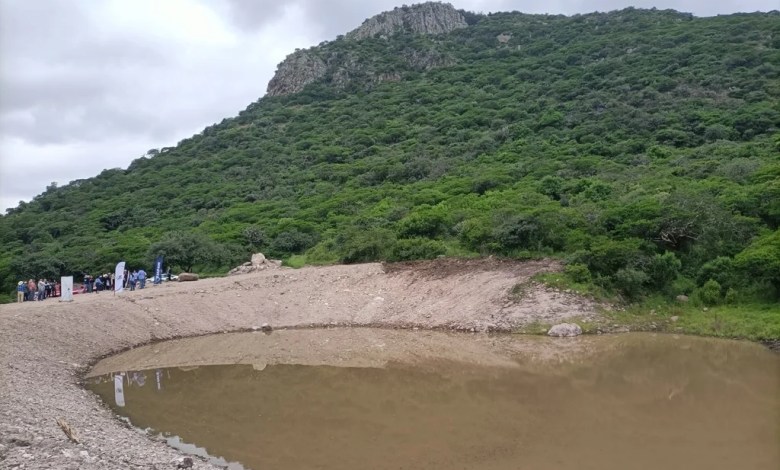 JAPAM fortalece recarga del manto acuífero con bordo en Cerro Gordo