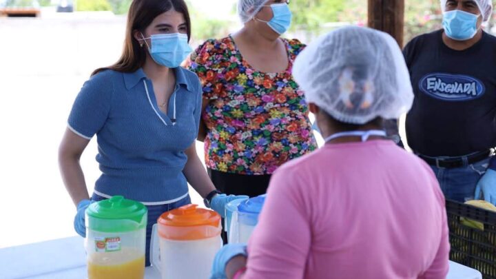 Nosotros Vamos, Comedores Móviles 2026, en la comunidad de Arcila