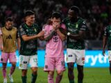 Pese al luto, Messi juega en Leagues Cup y Casemiro se rinde al gesto
