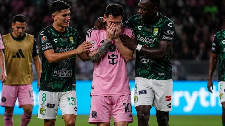 Pese al luto, Messi juega en Leagues Cup y Casemiro se rinde al gesto