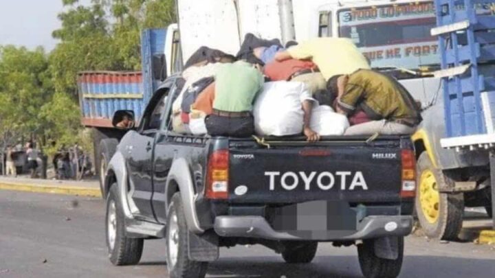 La multa de casi 3 mil pesos para algunas camionetas en carreteras