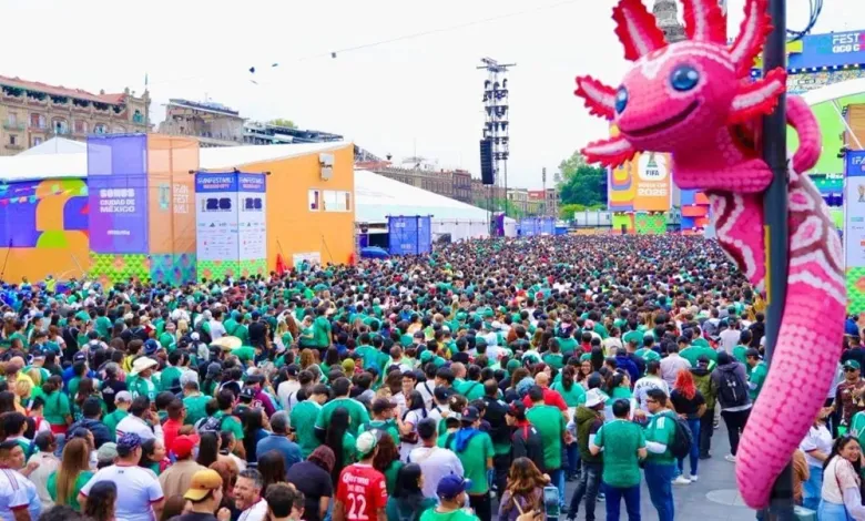 Protección Civil emite recomendaciones para eventos masivos en CDMX