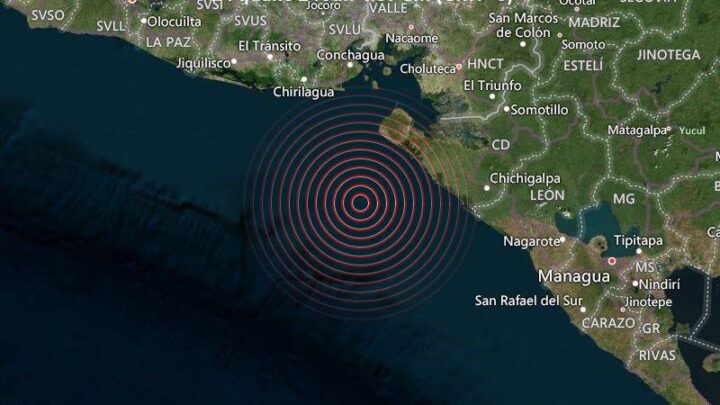 Sismo de 5.7 sacude El Salvador, Honduras y Nicaragua; esto se sabe