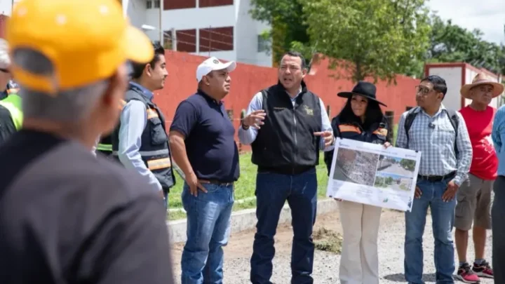 Inicia obra en Hacienda de Torrecillas con inversión de 3.5 mdp en San Juan del Río