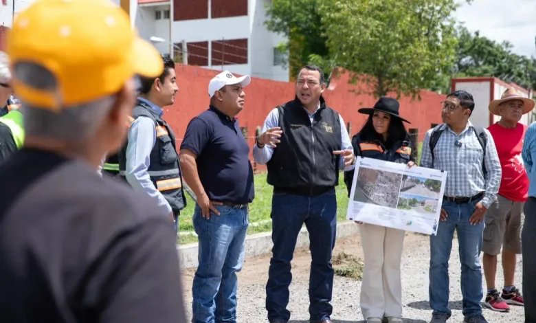 Inicia obra en Hacienda de Torrecillas con inversión de 3.5 mdp en San Juan del Río