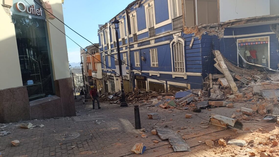 Terremoto en Colombia de 7.4 deja varios heridos y daños materiales