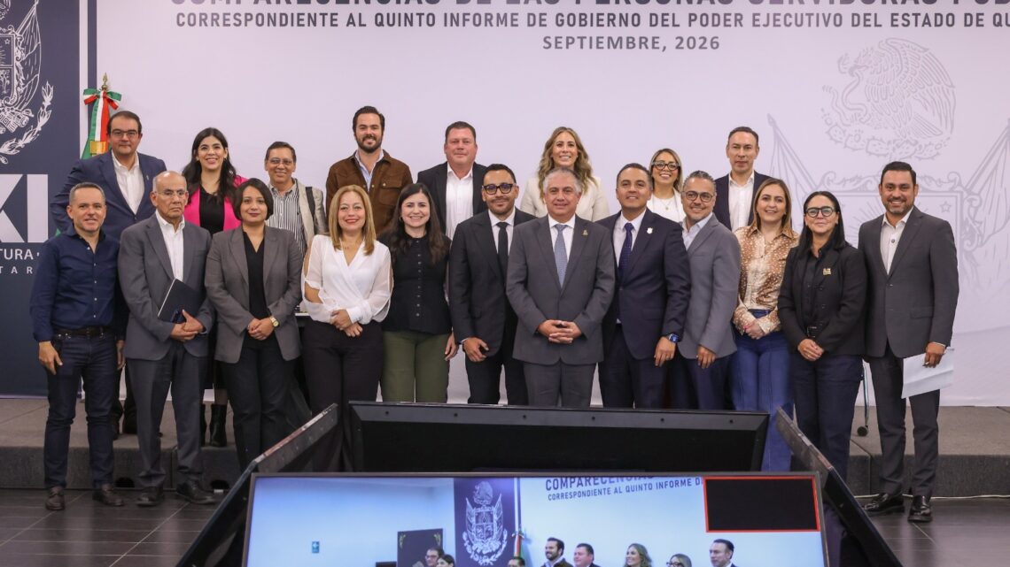 Los secretarios de Gobierno y de Seguridad Ciudadana del estado comparecieron ante diputadas y diputados de la LXI Legislatura
