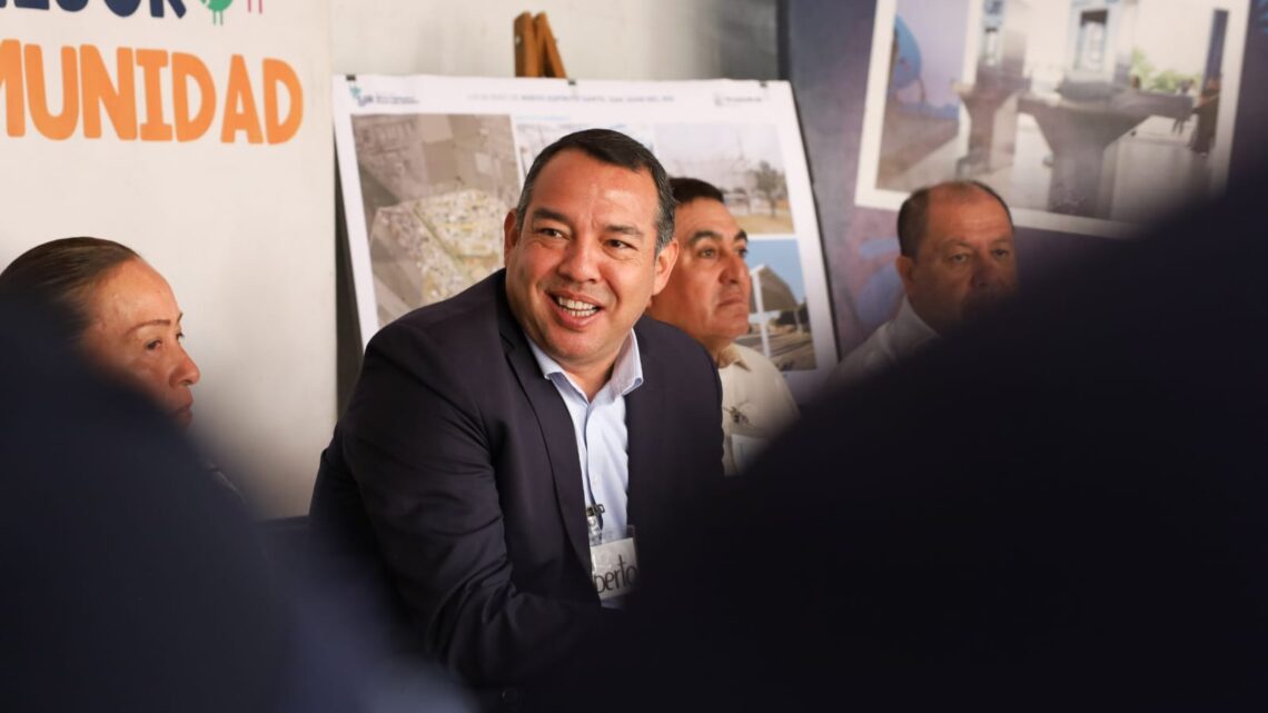 Gobierno Municipal sigue Trabajando Por San Juan con “Viernes en Nuevo Espíritu Santo”
