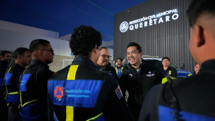 Realiza Felifer Macías recorrido por las instalaciones de la Coordinación Municipal de Protección Civil
