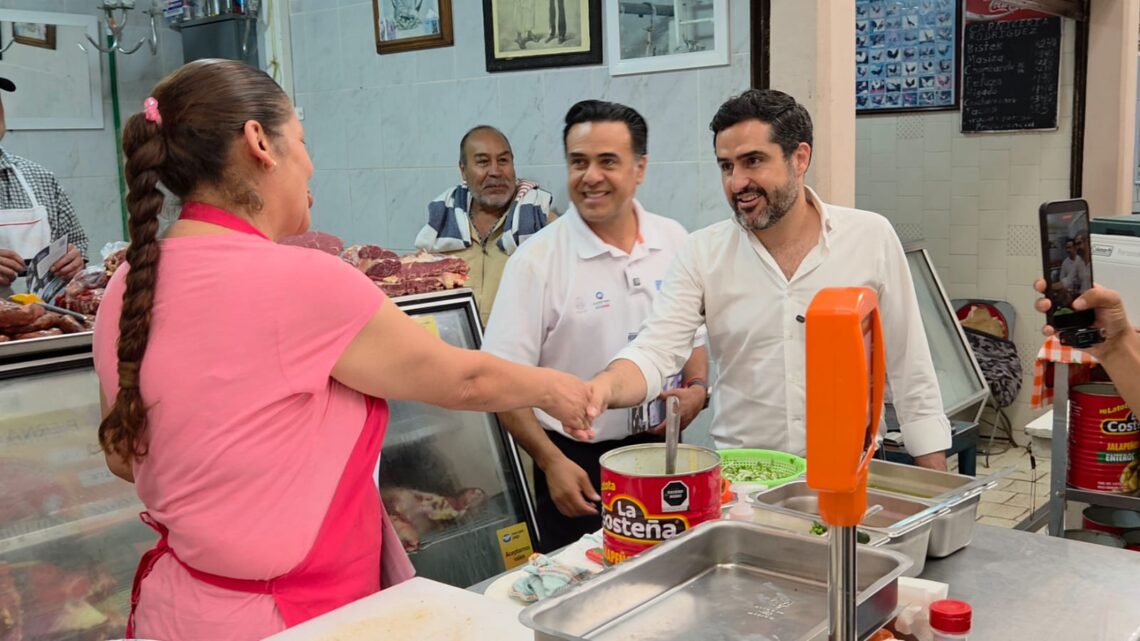 Sigamos trabajando por más historias de éxito para las familias en Querétaro: Agustín Dorantes