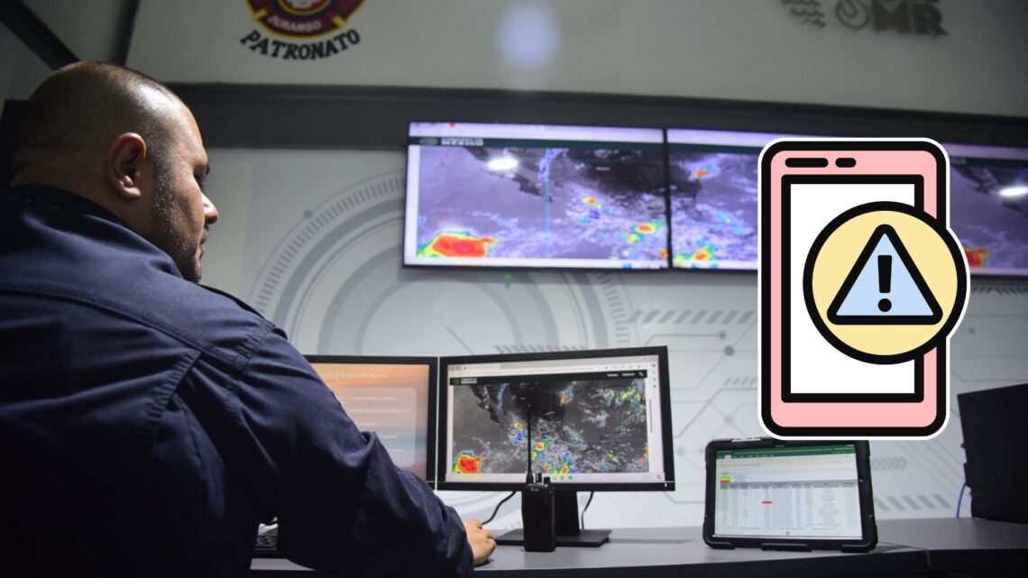 Actualizarán notificaciones en celulares para huracanes, incendios e inundaciones