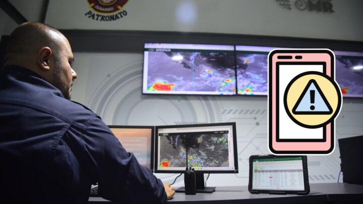 Actualizarán notificaciones en celulares para huracanes, incendios e inundaciones