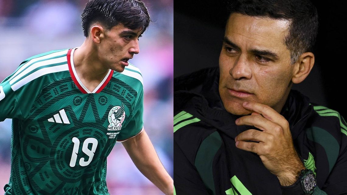 Todavía no consigue nada: Rafael Márquez pide calma con Gilberto Mora