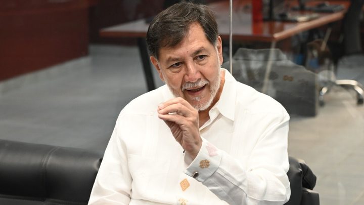Noroña exhibirá en video a quien lo increpe en público