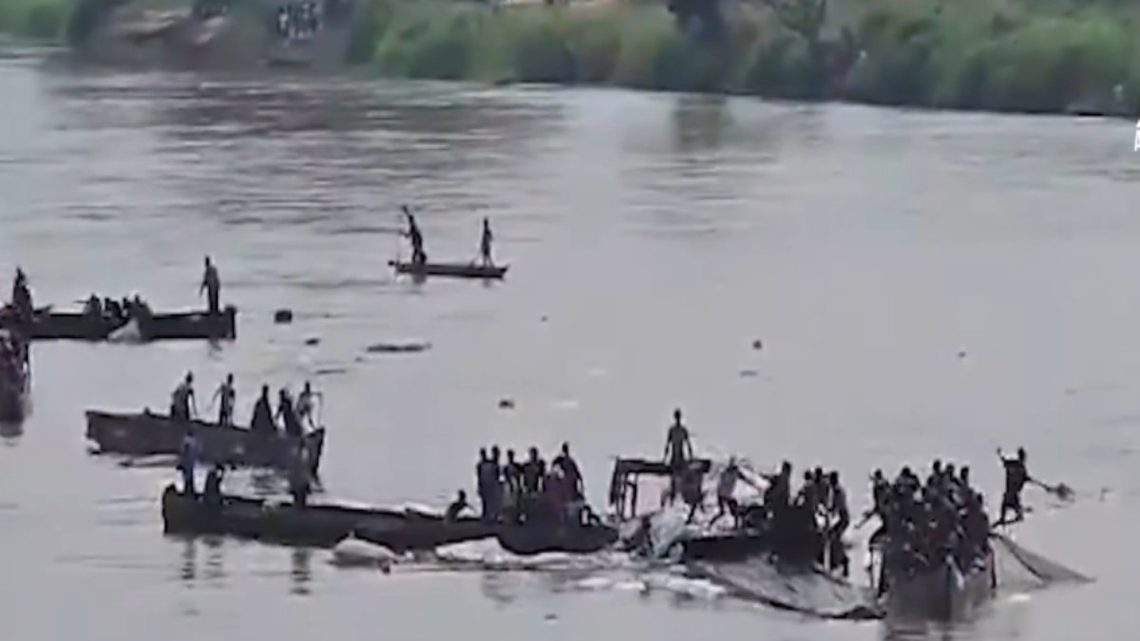 Naufragio de barco en lago entre Tanzania y Congo deja al menos 41 muertos