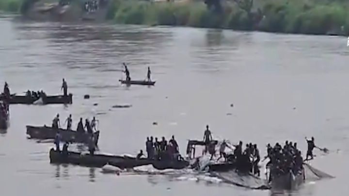 Naufragio de barco en lago entre Tanzania y Congo deja al menos 41 muertos