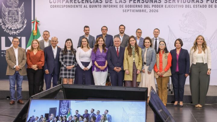 Las titulares de las Secretarías de Turismo y de las Mujeres, comparecieron en la LXI Legislatura del estado