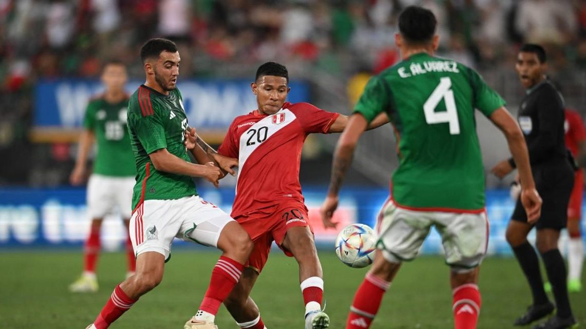 México vs Perú : Momentos destacados del partido amistoso