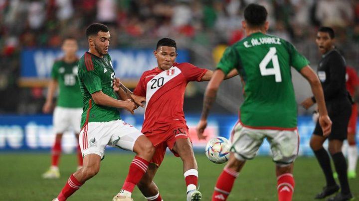 México vs Perú : Momentos destacados del partido amistoso