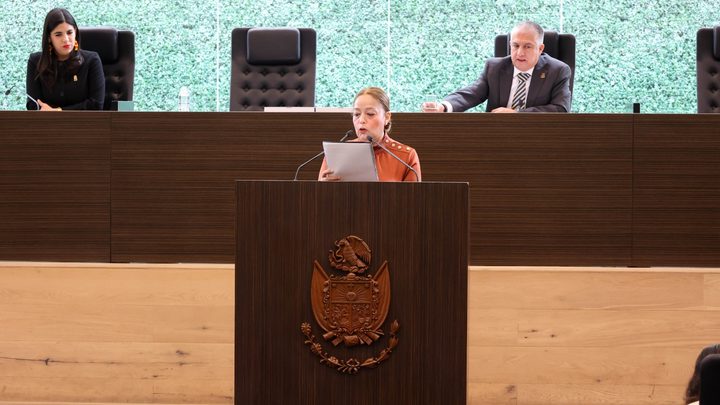 Destaca diputada Vero Galicia resultados del Quinto Informe de Gobierno de Mauricio Kuri