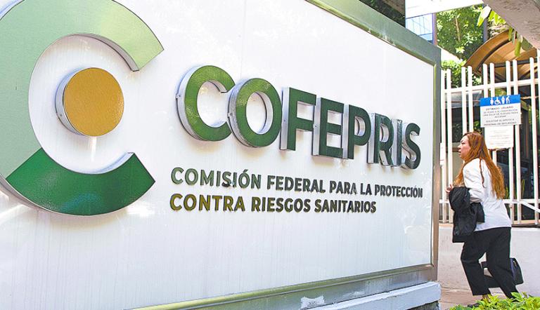 Alerta COFEPRIS sobre retiro voluntario del mercado de Sortec