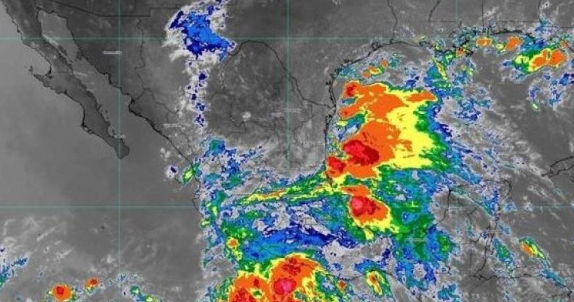 Este es el avance de la tormenta tropical “Rachel” en el Pacífico