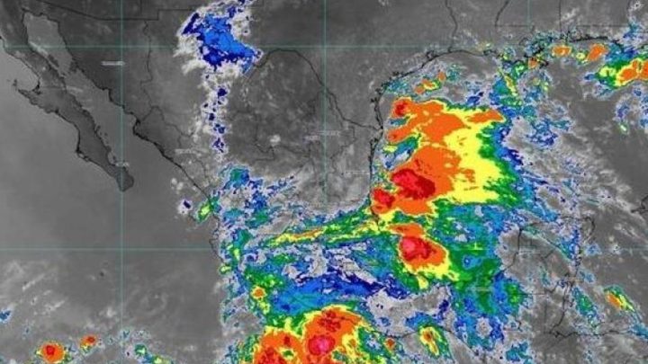 Este es el avance de la tormenta tropical “Rachel” en el Pacífico