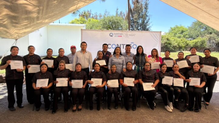 Impulsa Secretaría del Trabajo el autoempleo de mujeres en Huimilpan
