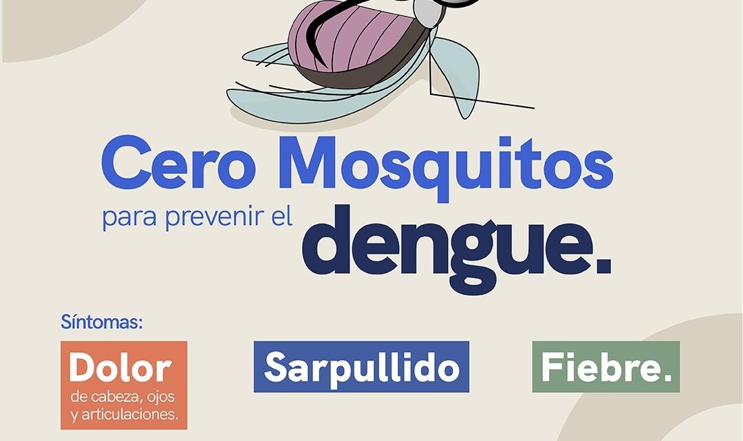 Mantiene SESA acciones de vigilancia y prevención contra el dengue