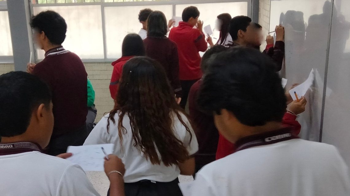 Fortalece SESA la educación en salud sexual y reproductiva en el COBAQ 7