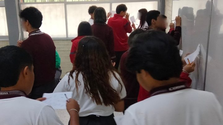 Fortalece SESA la educación en salud sexual y reproductiva en el COBAQ 7