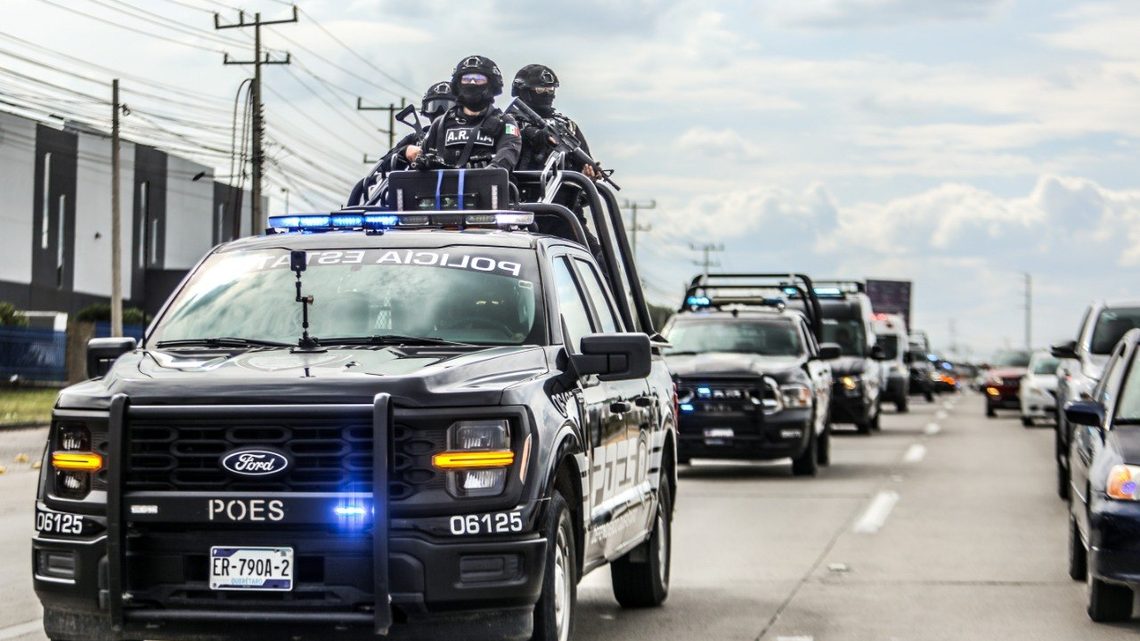 Policía Estatal de Querétaro se posiciona en el Top 5 nacional por desempeño y confianza ciudadana