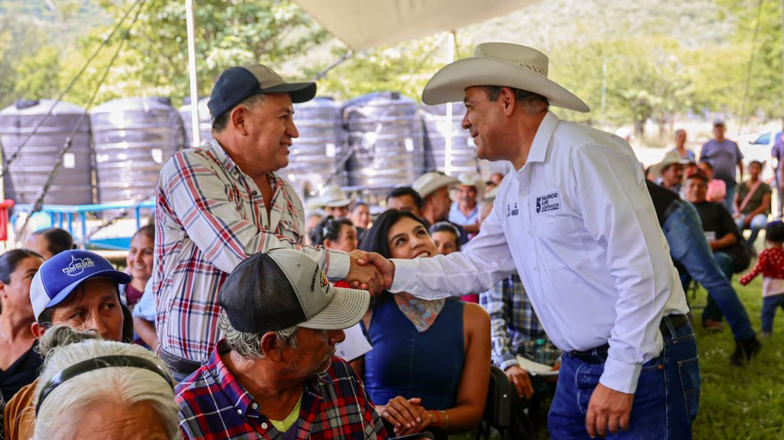 Realiza SEDEA entrega de semilla e implementos agrícolas en la Sierra