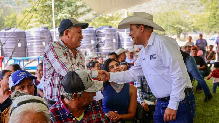 Realiza SEDEA entrega de semilla e implementos agrícolas en la Sierra