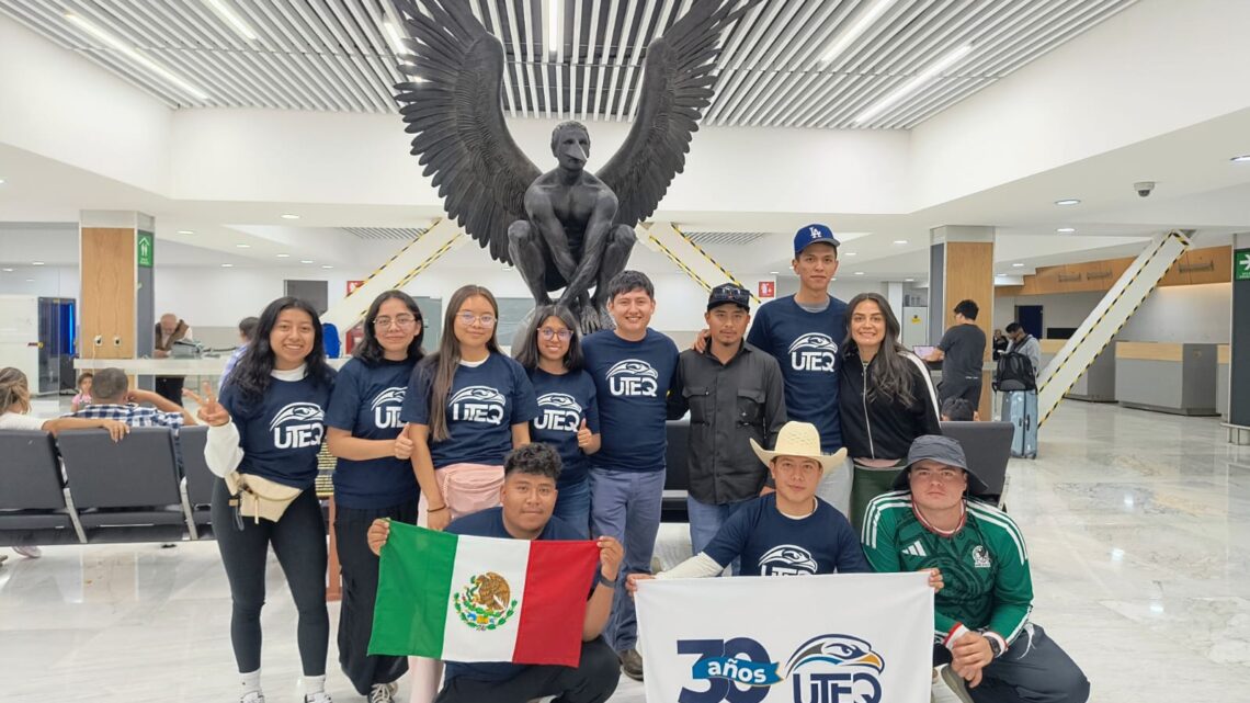 Estudiantes de la UTEQ fortalecen su formación agrícola en Colombia