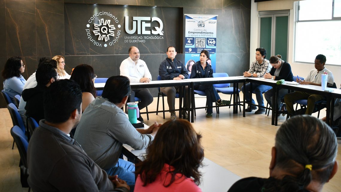 Inicia el programa de incubación UTEQ-IQEI