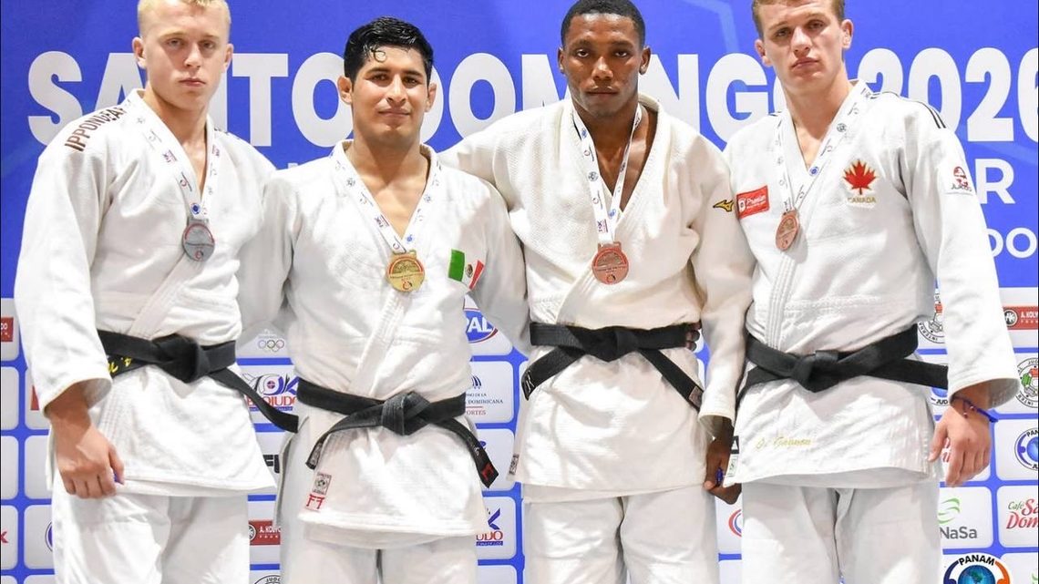 Judoca queretano es campeón del Panamerican Open Santo Domingo 2026