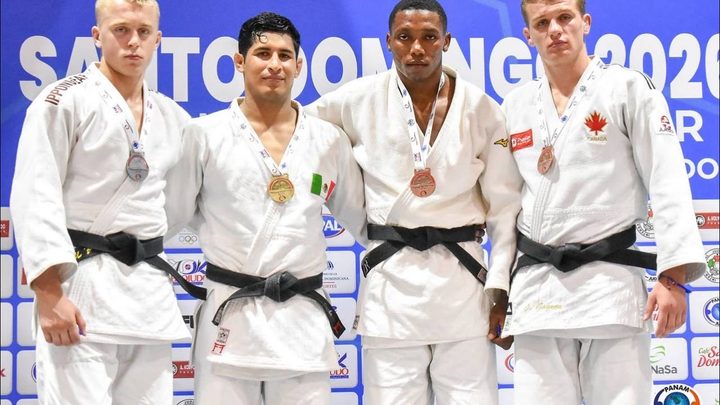 Judoca queretano es campeón del Panamerican Open Santo Domingo 2026