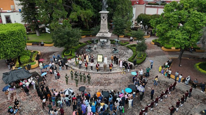Rinden homenaje a 196 conspiradores de 1810