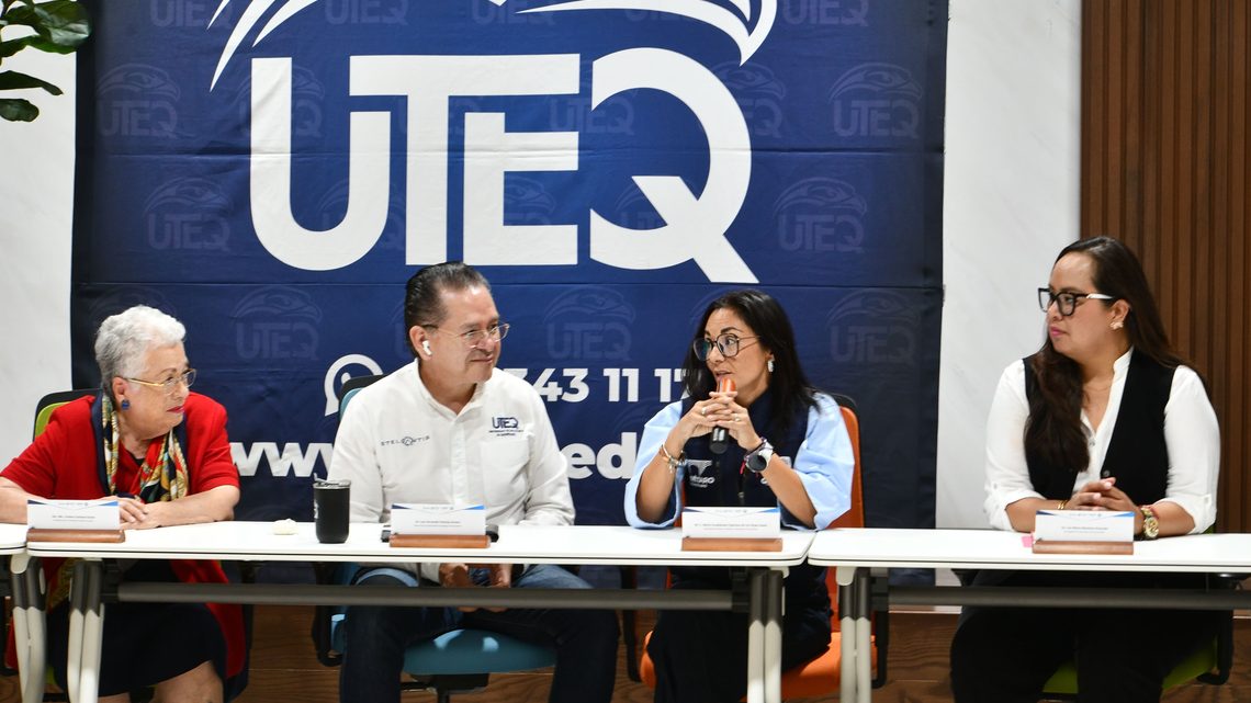 UTEQ fortalece acciones de sustentabilidad