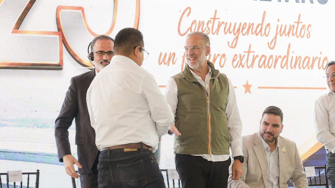 Celebra Marco Del Prete 25 aniversario de Martinrea