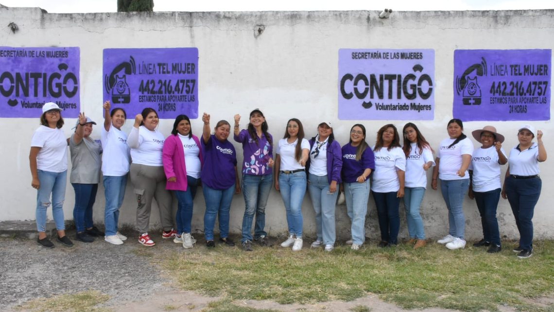Inicia el Voluntariado Contigo Mujeres