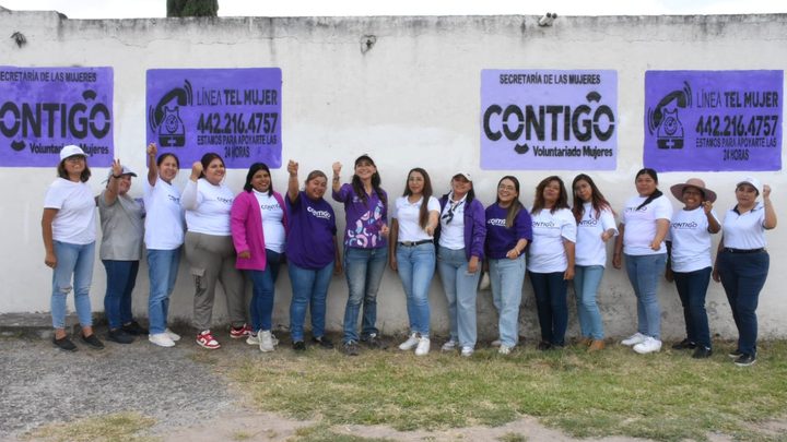 Inicia el Voluntariado Contigo Mujeres