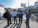 Implementan autoridades estatales y municipales operativo vial para mejorar la movilidad en Prolongación Constituyentes